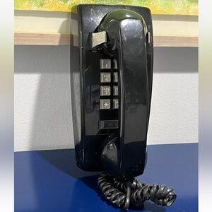 Western Electric Push Button TouchTone Telephone Wall Phone LandLine Vintage 80s